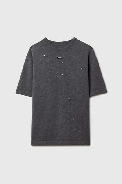 トップス MERINO WOOL BOX TEE LIDNM / Llife ONLINE STORE / MERINO WOOL BOX TEE