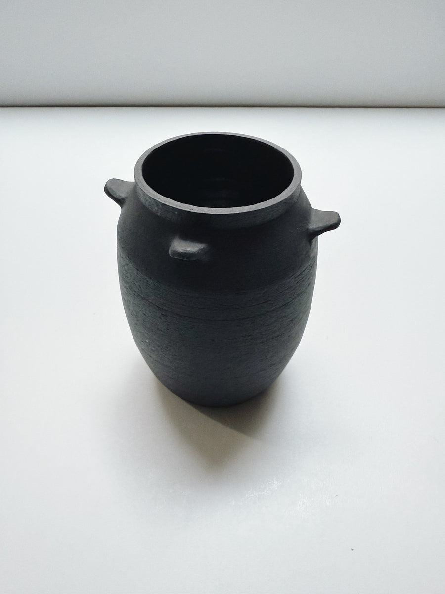 BLACK VASE - 004