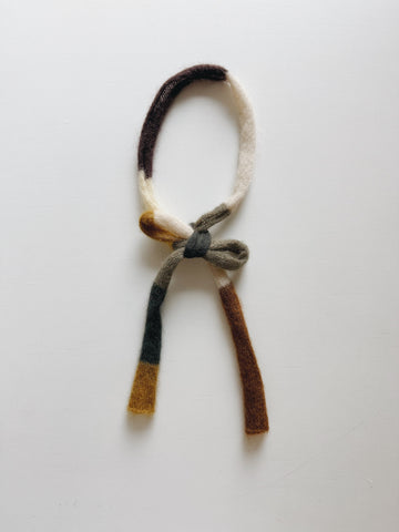 MINI SKINNY SCARF - MULTIMIX - 001