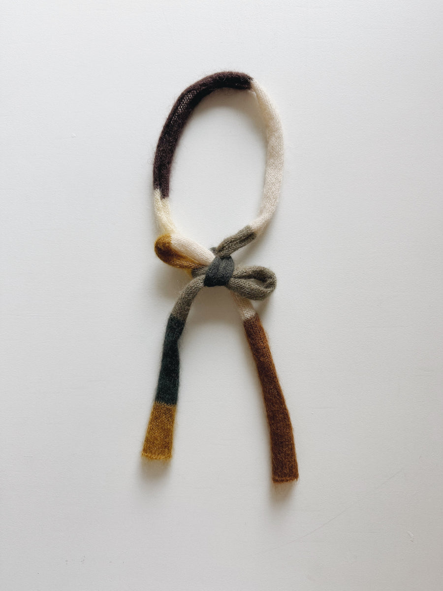 MINI SKINNY SCARF - MULTIMIX - 001