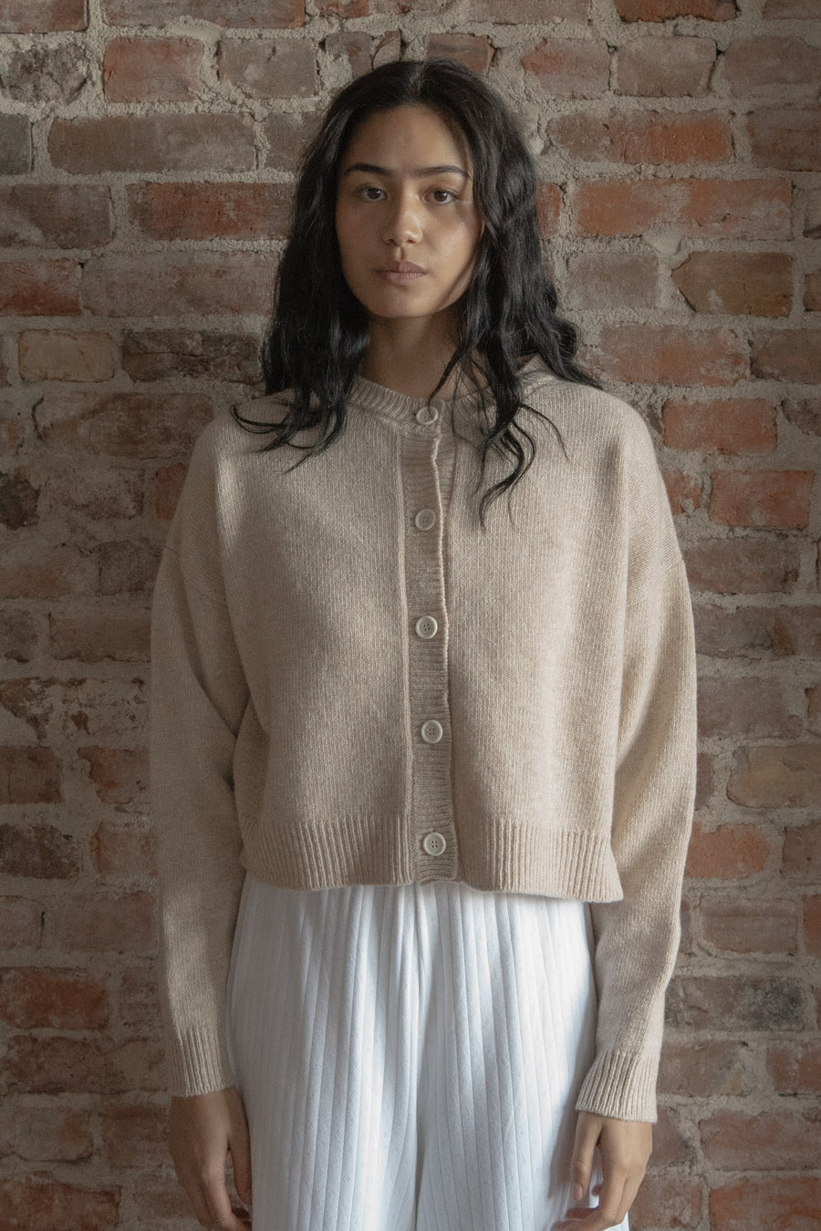 GISELE CARDIGAN - OAT