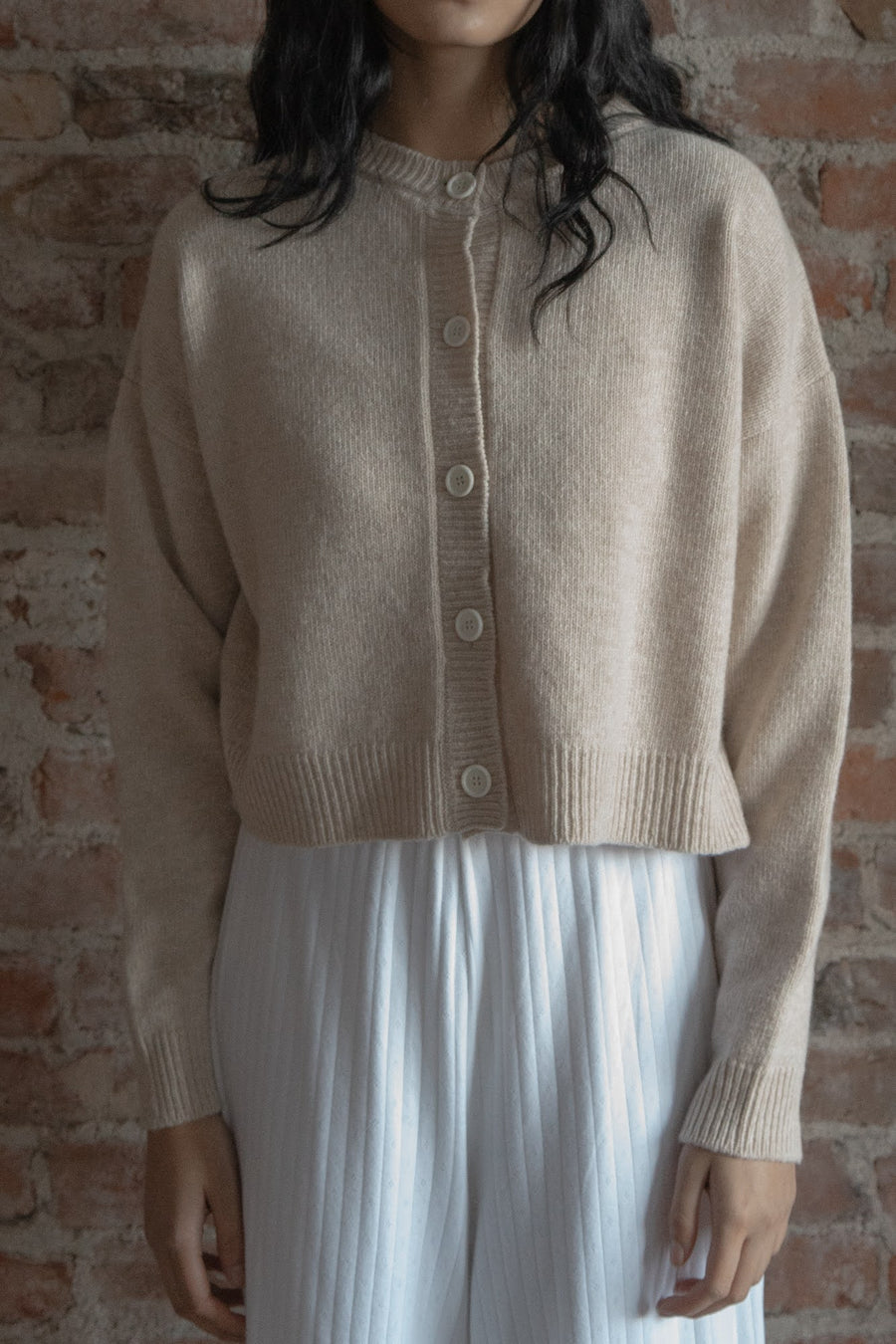 GISELE CARDIGAN - OAT