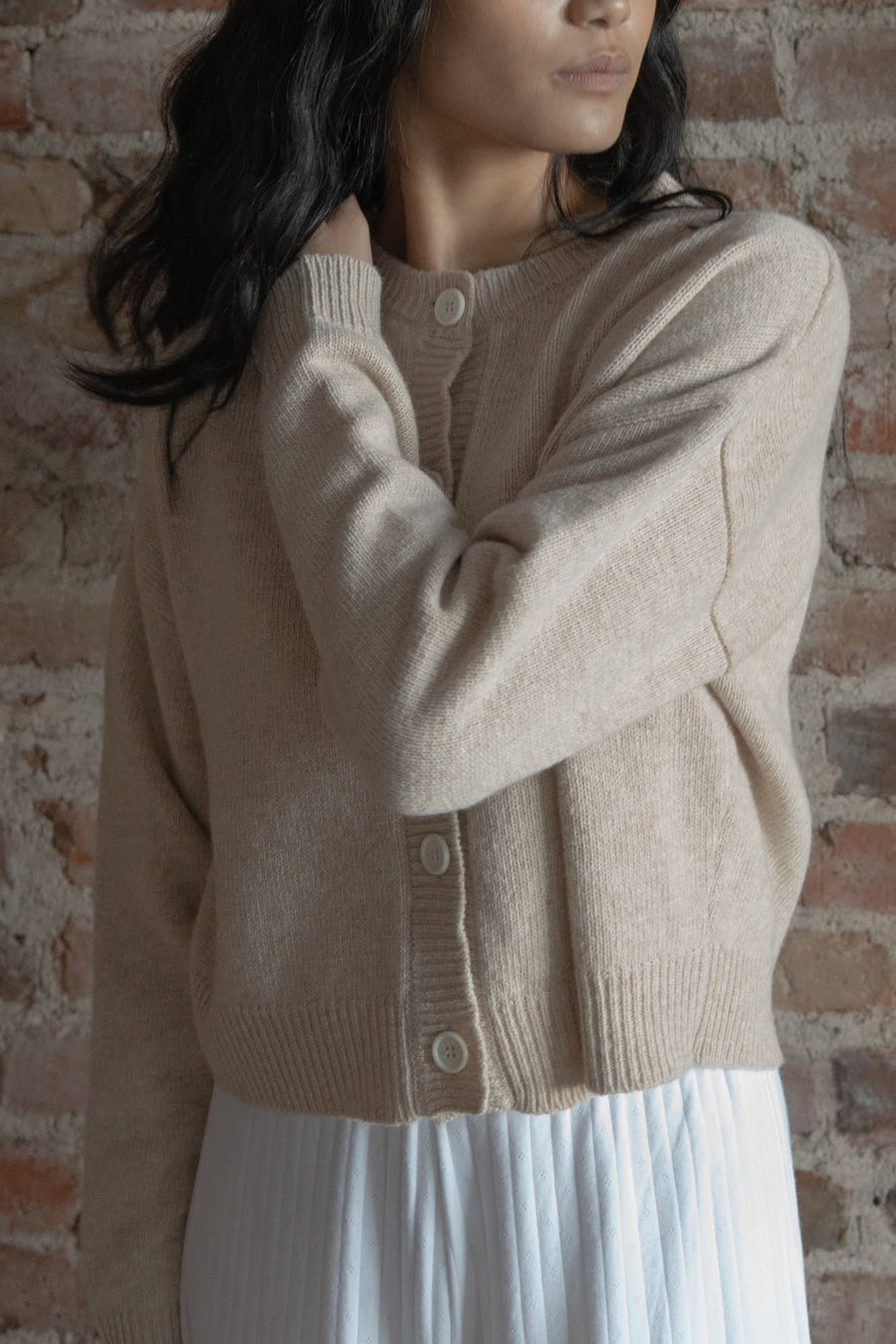 GISELE CARDIGAN - OAT