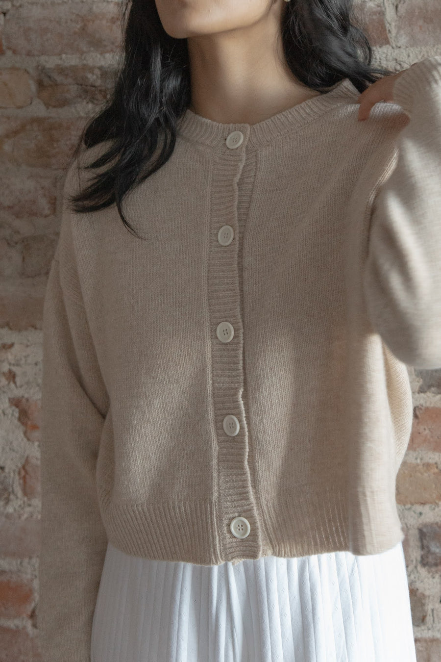 GISELE CARDIGAN - OAT