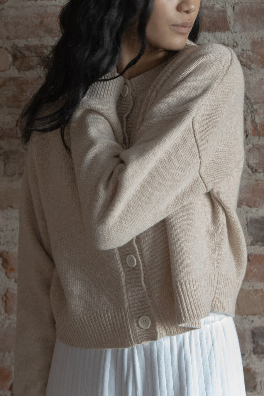 GISELE CARDIGAN - OAT