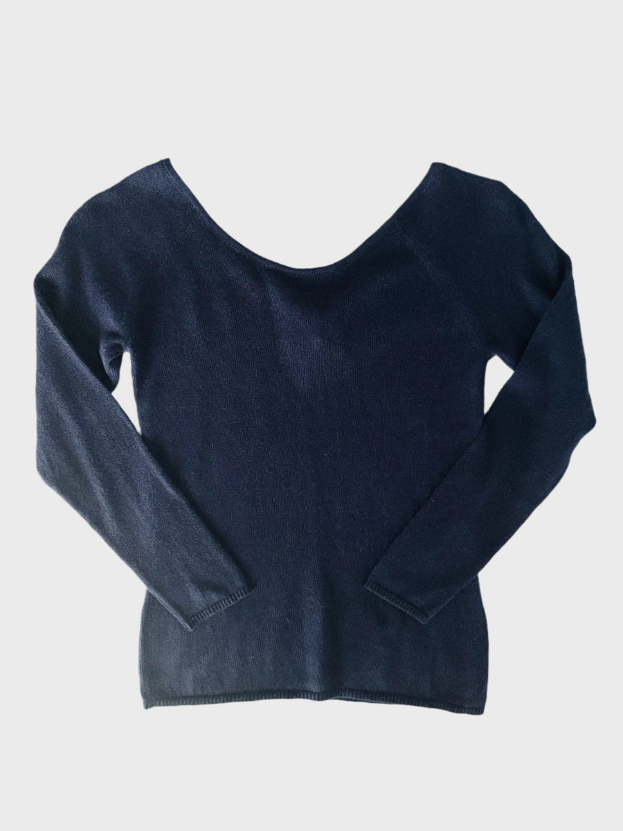 BALLET TEE ALPACA - NAVY