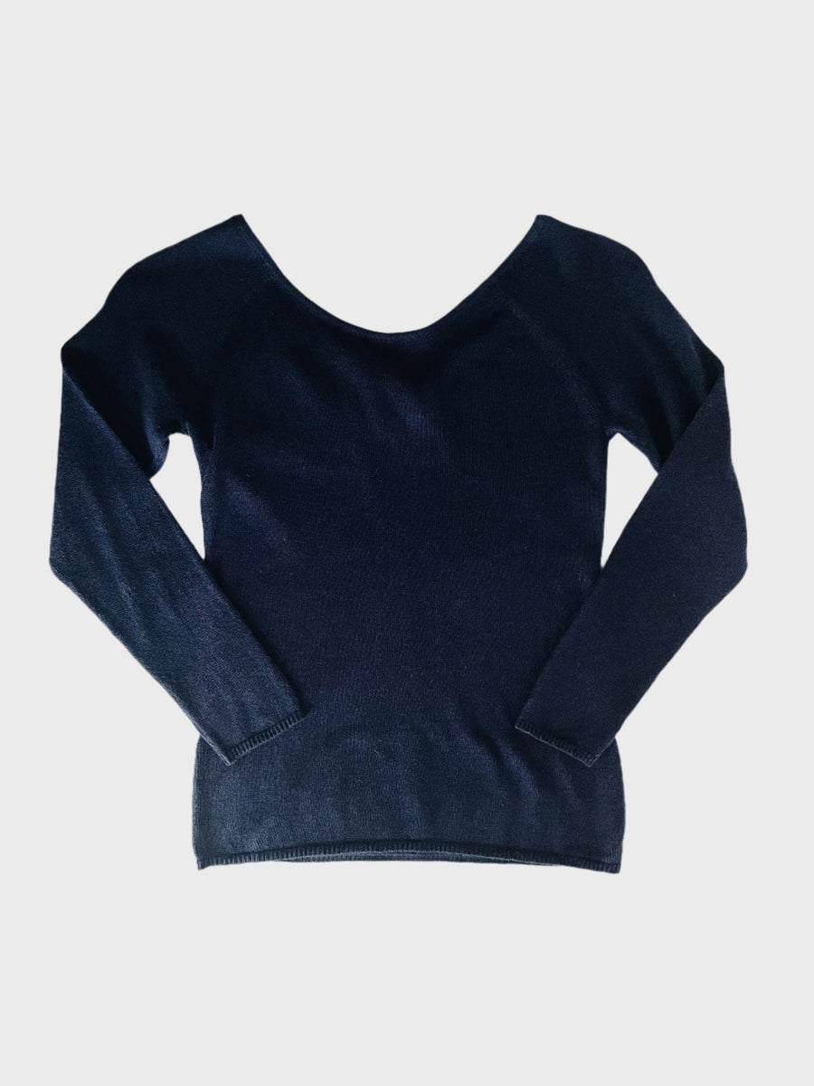 BALLET TEE ALPACA - NAVY