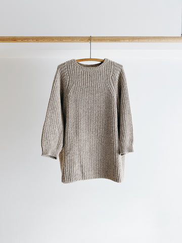 PRE- LOVED - CORDERA - SOFT WOOL SILK PULLOVER - O/S