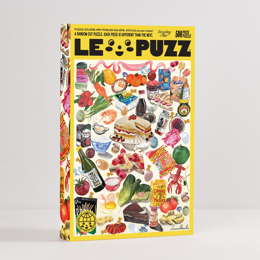 LE PUZZ - EVERYTHING NICE PUZZLE