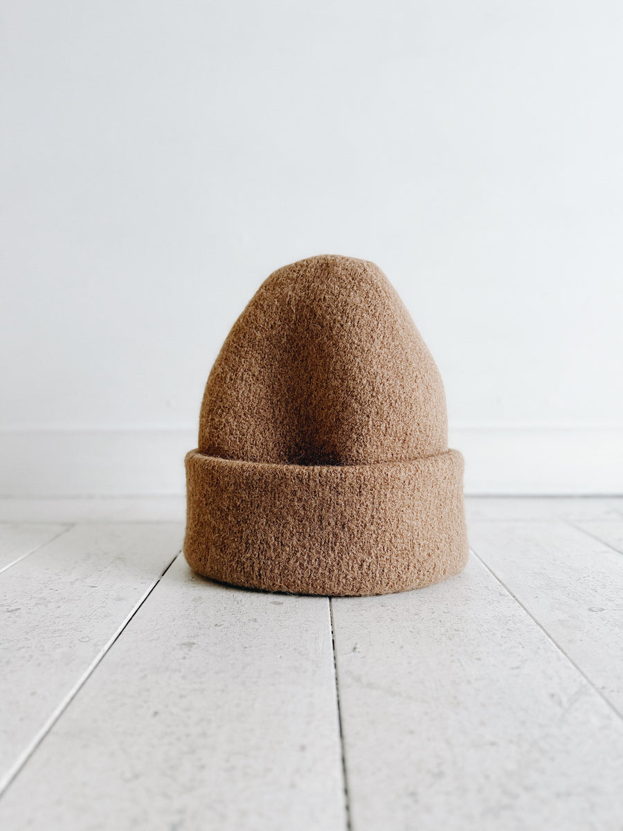 PRE- LOVED - LAUREN MANOOGIAN - CARPENTER HAT