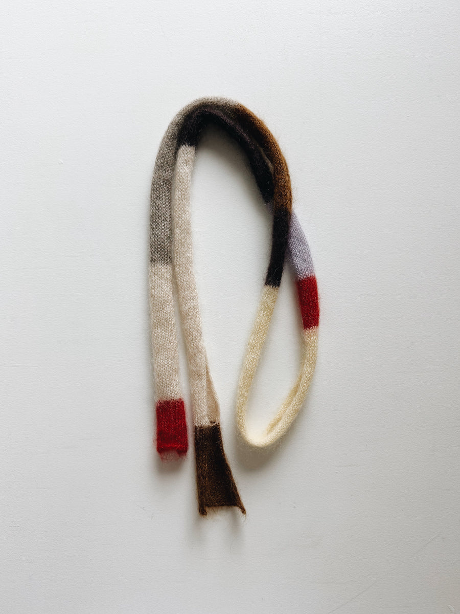 MINI SKINNY SCARF - MULTIMIX - 003