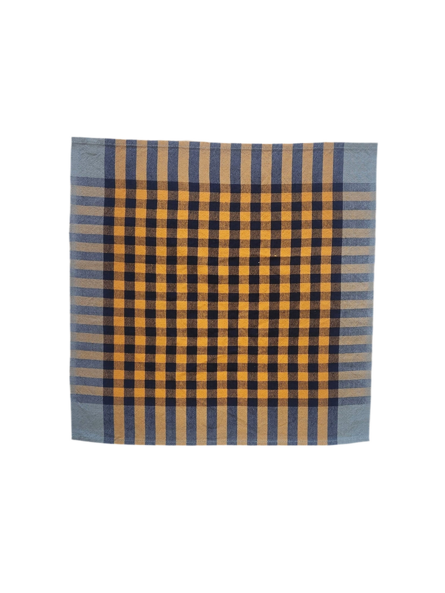 HAND WOVEN NAPKIN SET - STORM