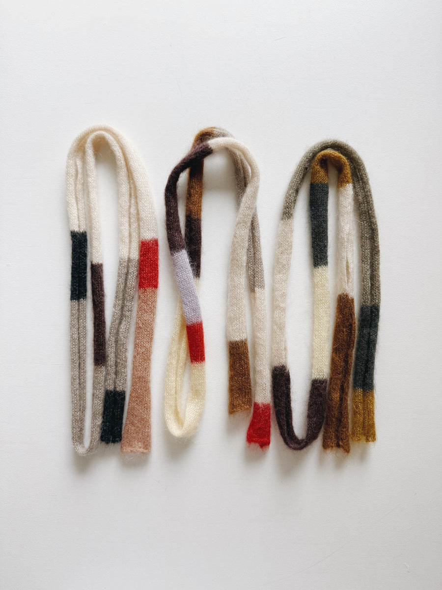 MINI SKINNY SCARF - MULTIMIX - 003