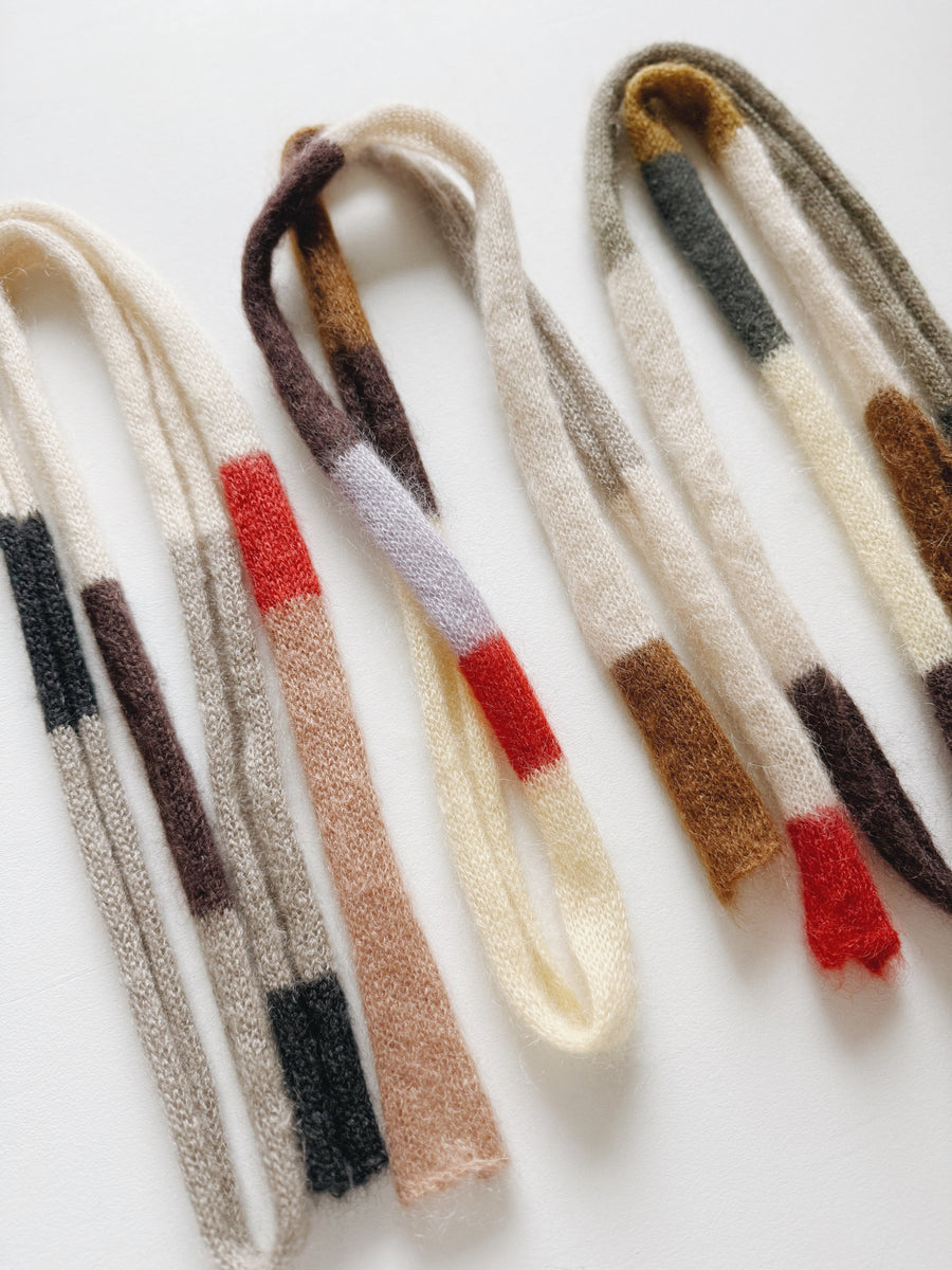 MINI SKINNY SCARF - MULTIMIX - 002