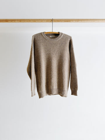 PRE- LOVED - ANTIQUITES - ALPACA KNIT PULLOVER - O/S