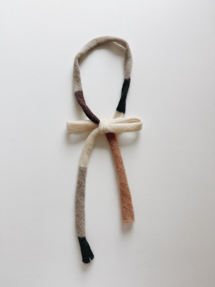 MINI SKINNY SCARF - MULTIMIX - 002