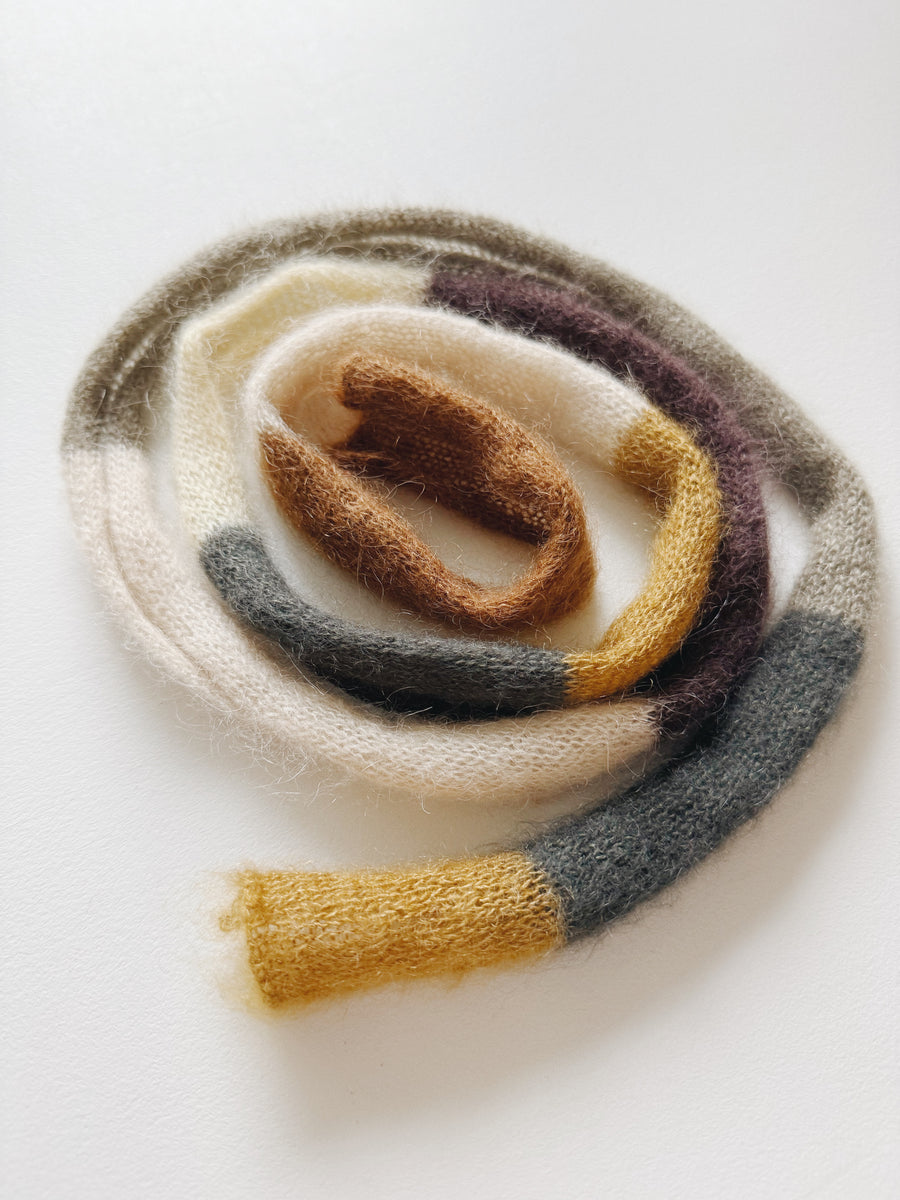 MINI SKINNY SCARF - MULTIMIX - 001