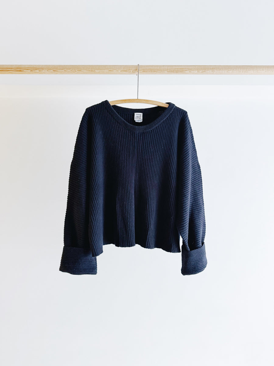 PRE- LOVED - BASERANGE - KAI SWEATER - S/M