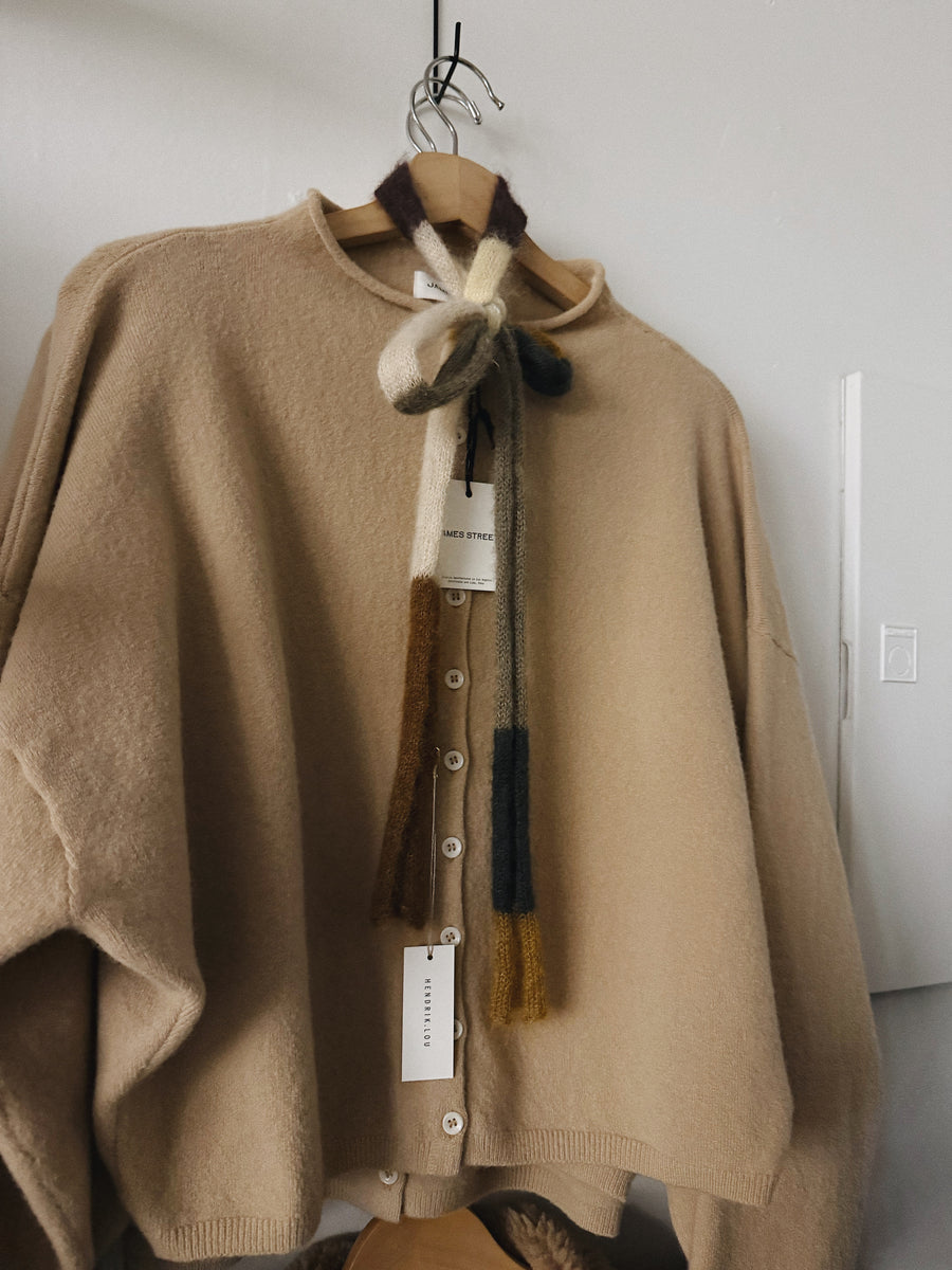 MINI SKINNY SCARF - MULTIMIX - 001