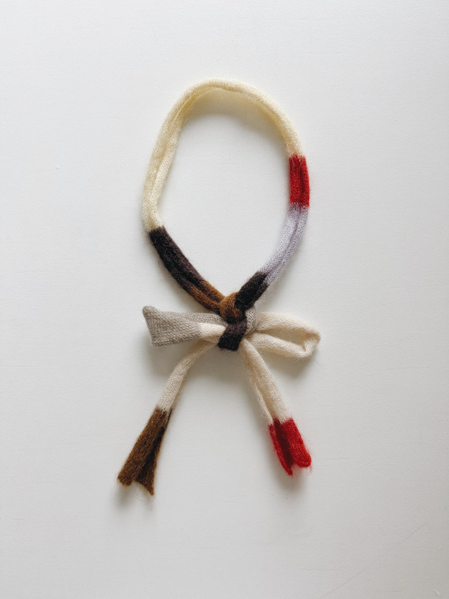 MINI SKINNY SCARF - MULTIMIX - 003