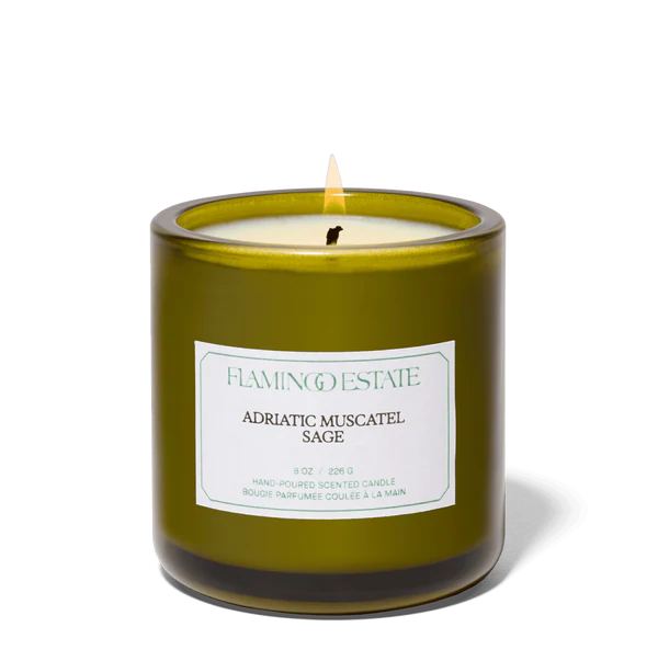 ADRIATIC MUSCATEL SAGE CANDLE