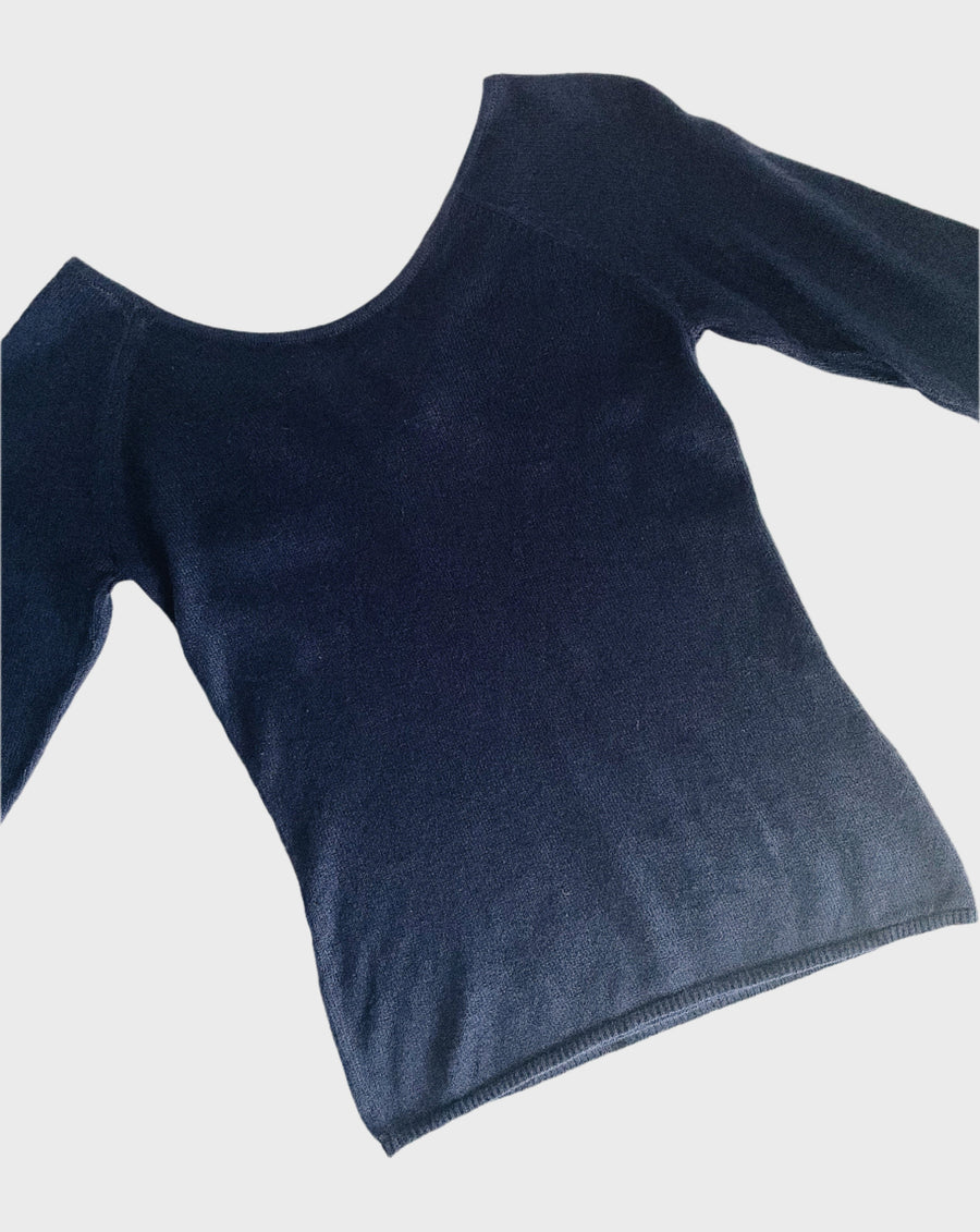 BALLET TEE ALPACA - NAVY