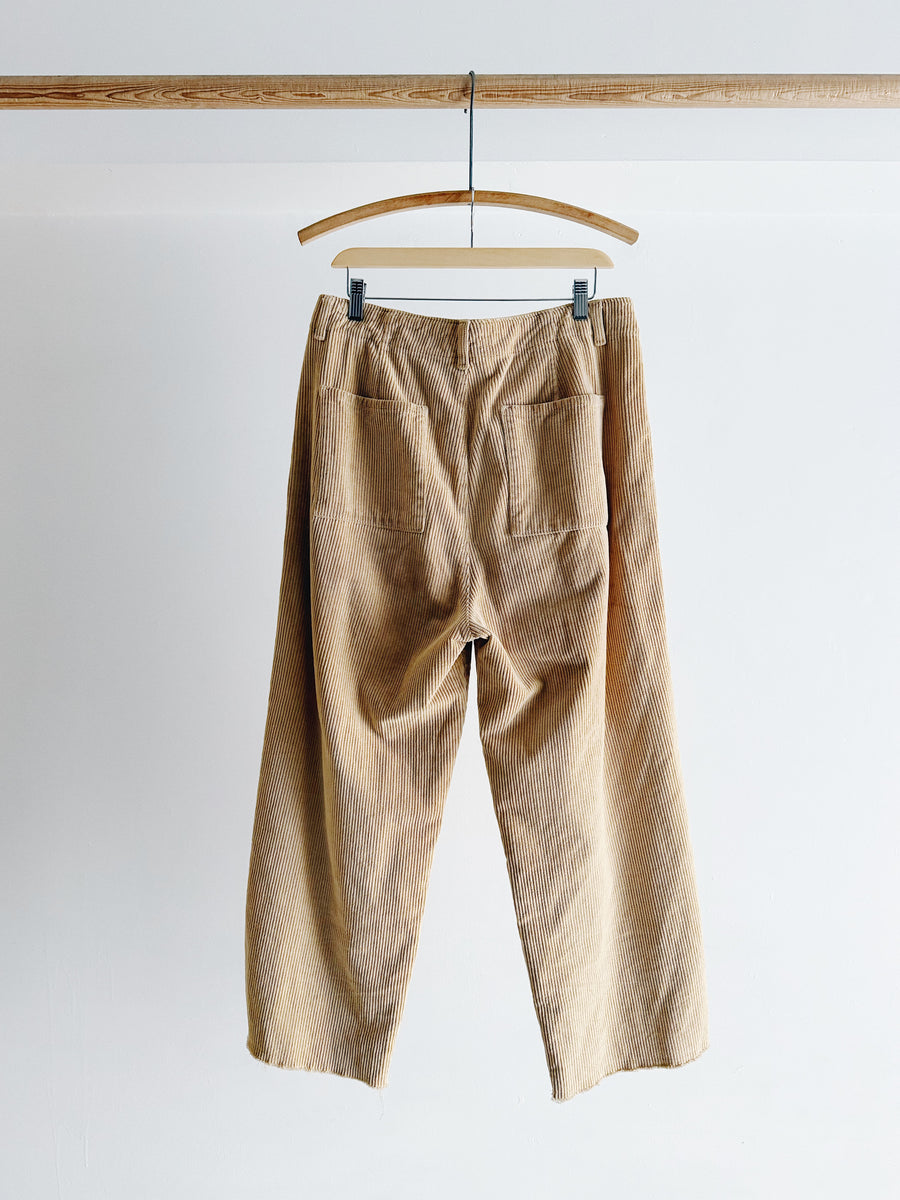 PRE- LOVED - RUDY JUDE - CORDUROY TROUSER - SIZE 3