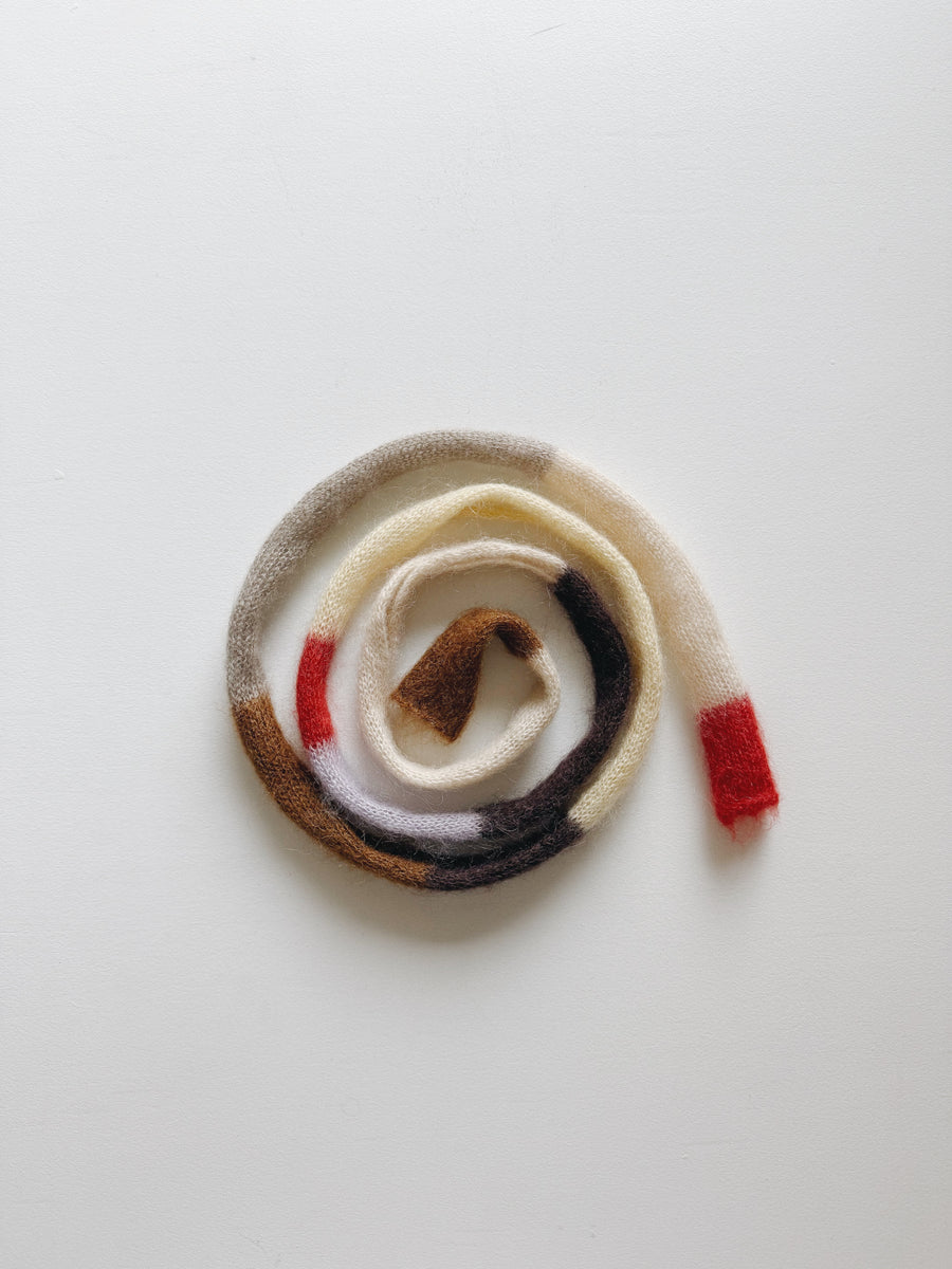 MINI SKINNY SCARF - MULTIMIX - 003