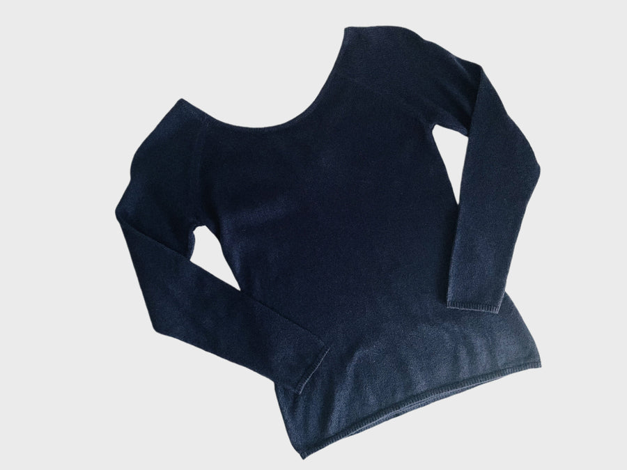 BALLET TEE ALPACA - NAVY