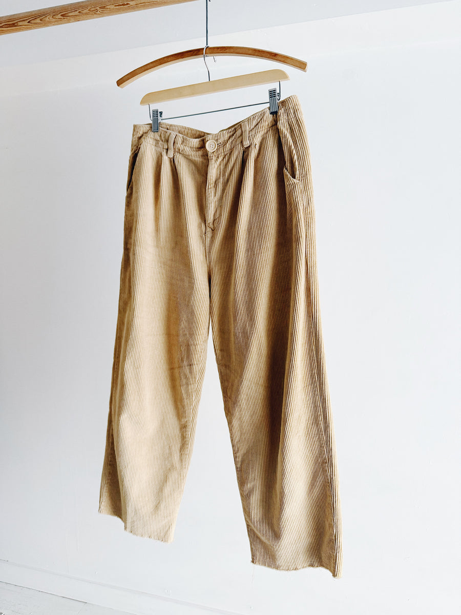 PRE- LOVED - RUDY JUDE - CORDUROY TROUSER - SIZE 3