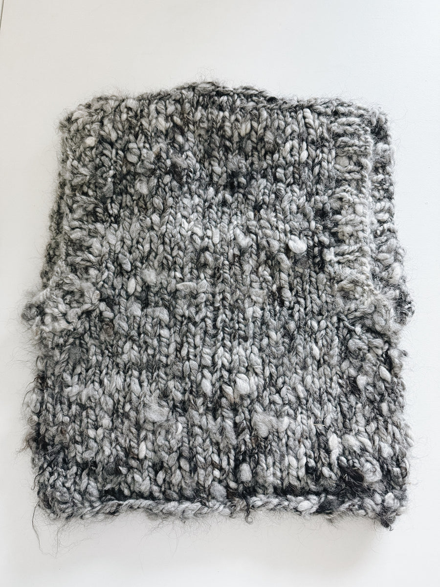 WILD SPUN VEST - GREY MIX