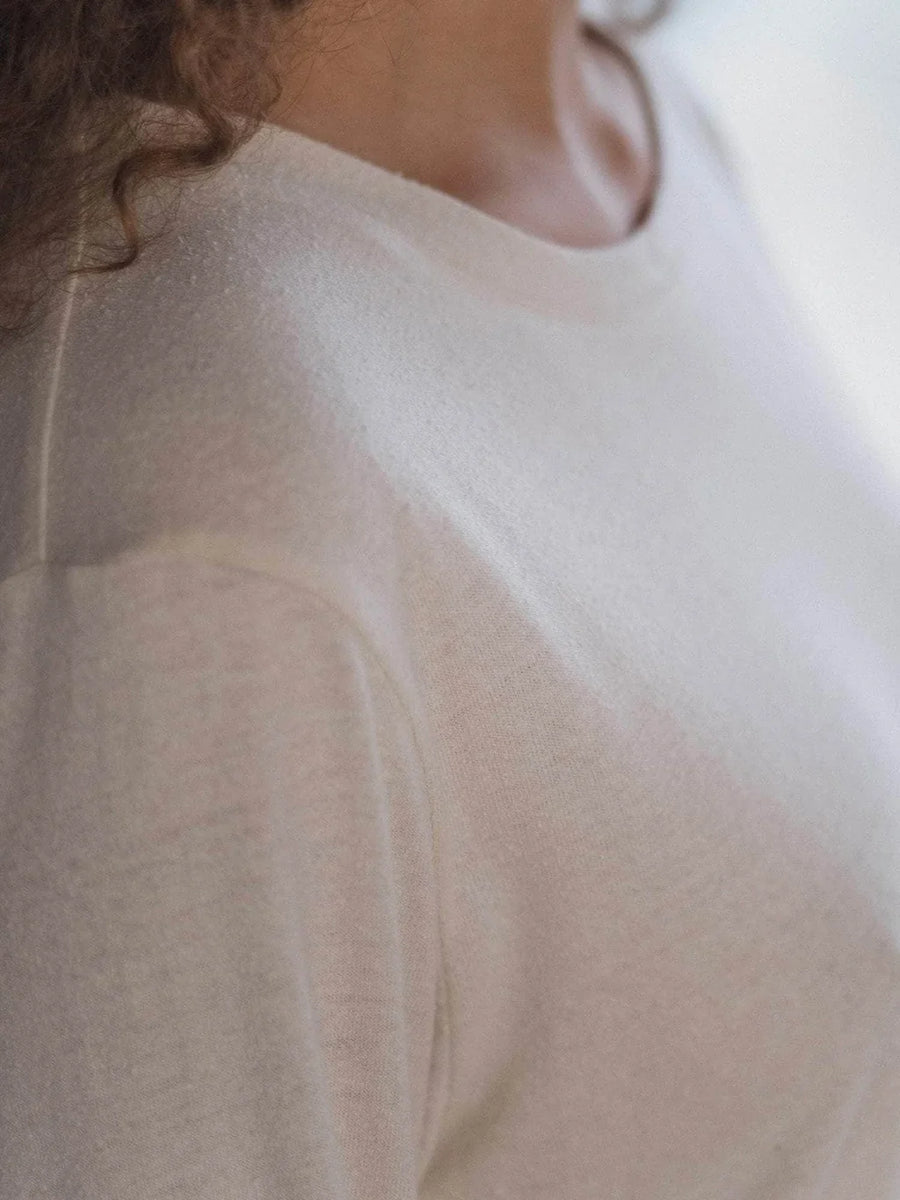 WILD SILK LONG SLEEVE - UNDYED