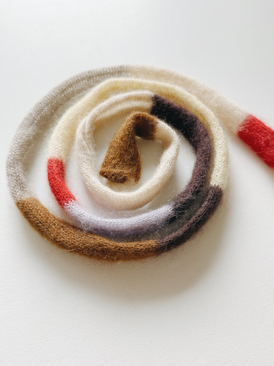 MINI SKINNY SCARF - MULTIMIX - 003