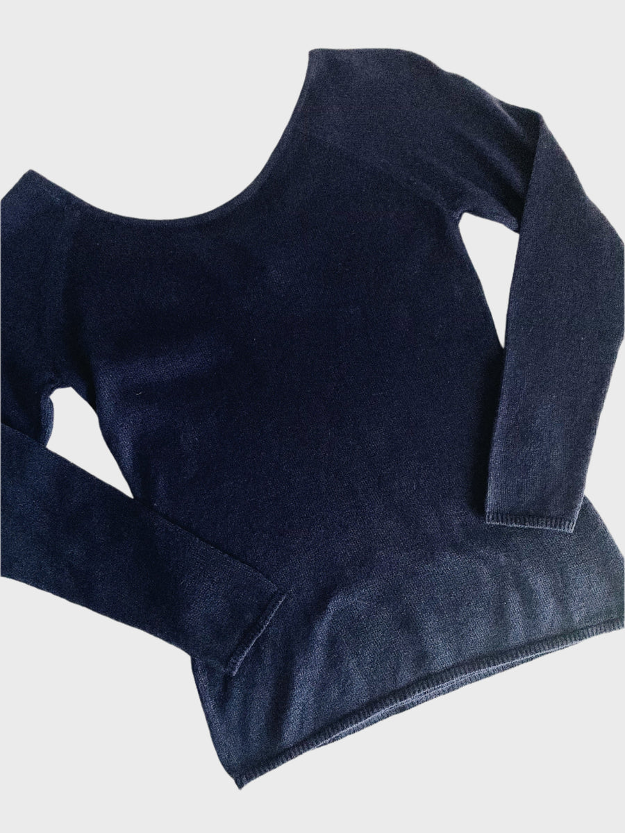 BALLET TEE ALPACA - NAVY