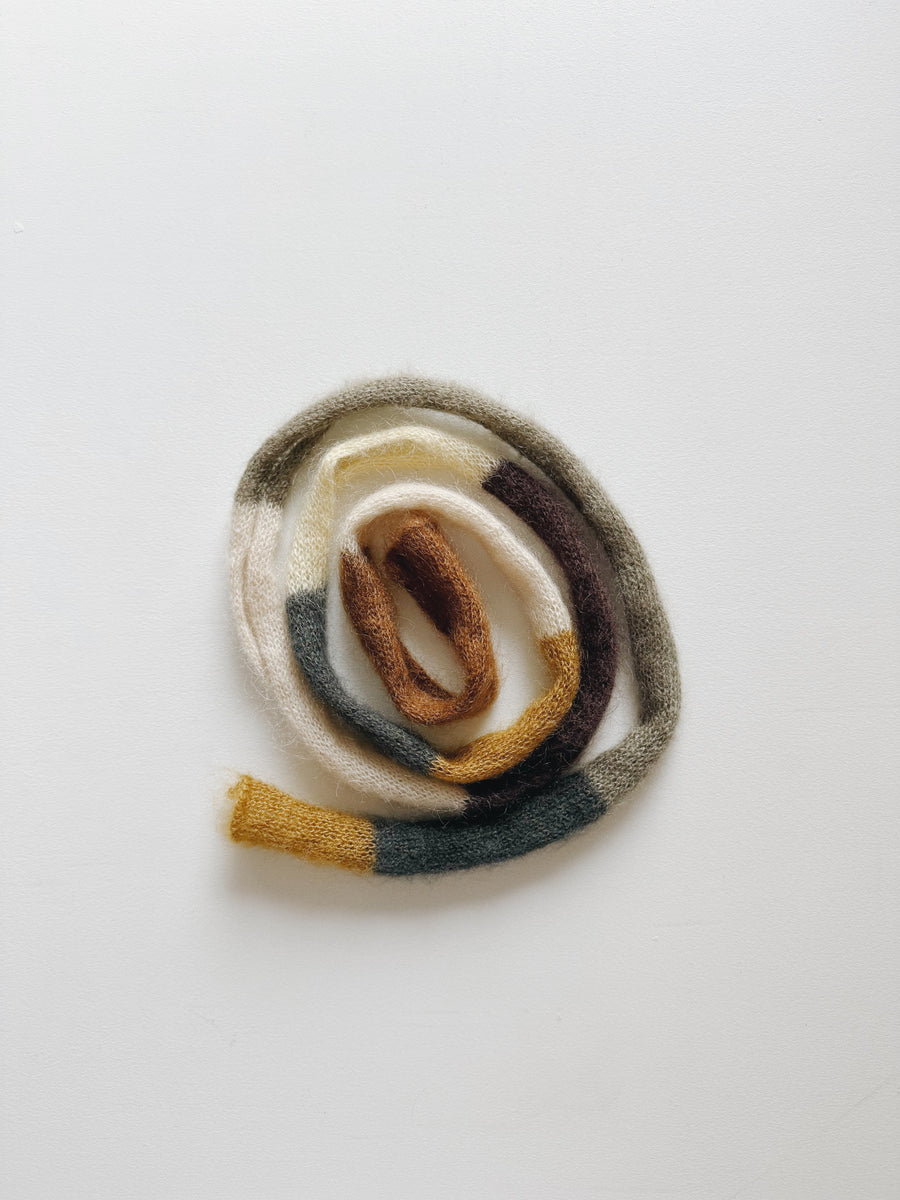 MINI SKINNY SCARF - MULTIMIX - 001