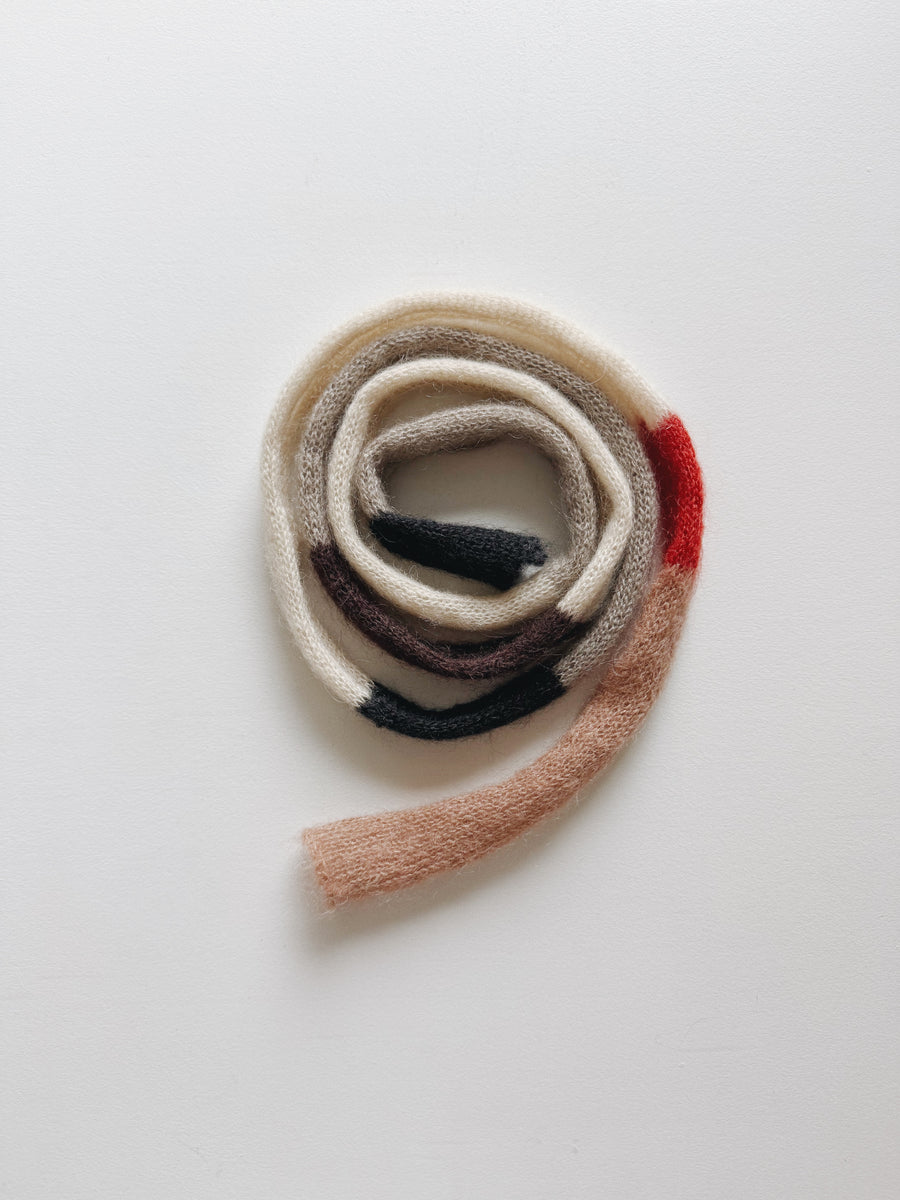 MINI SKINNY SCARF - MULTIMIX - 002