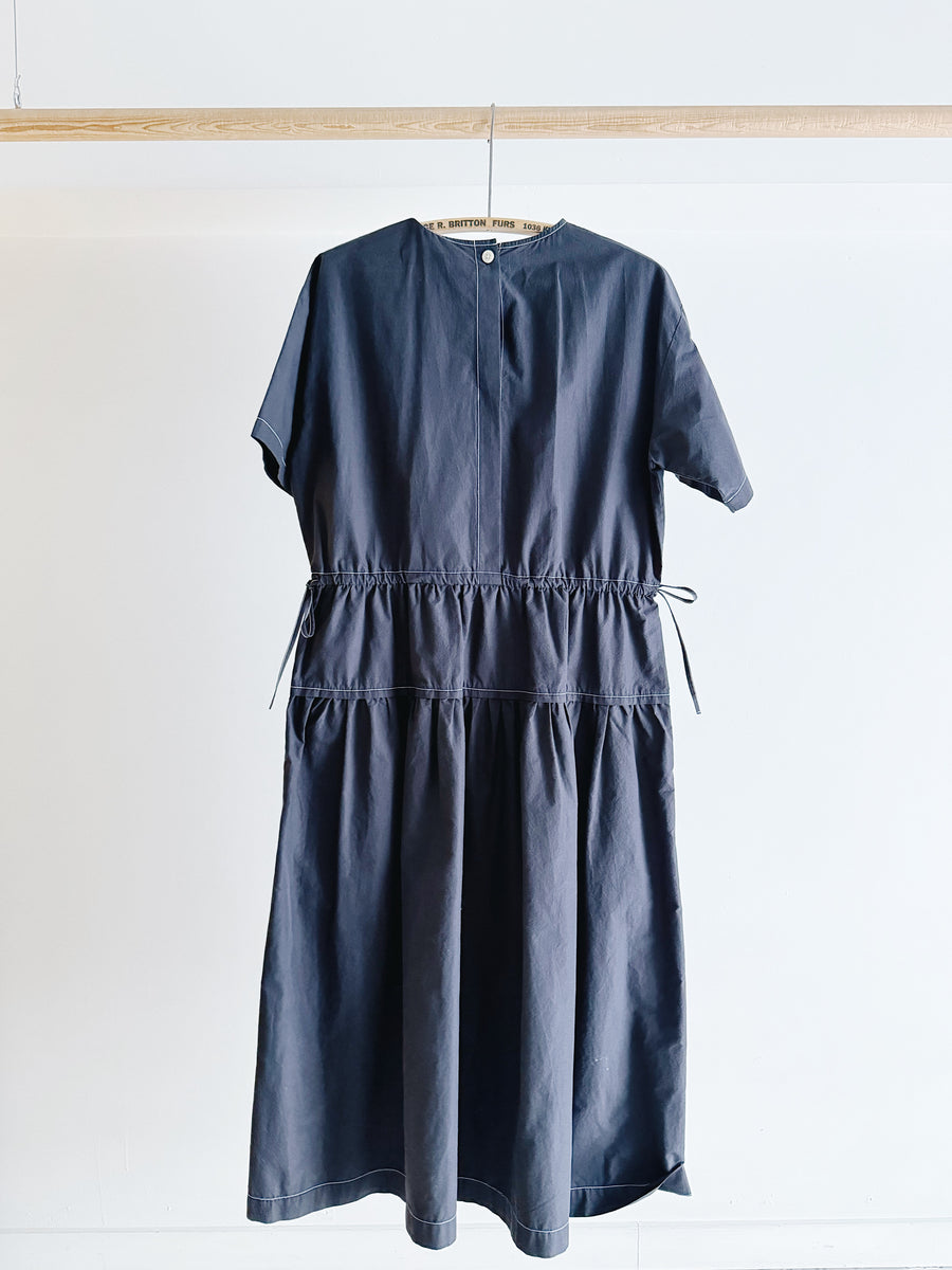 PRE- LOVED - NICHOLSON & NICHOLSON - APPLE DRESS - SIZE 40