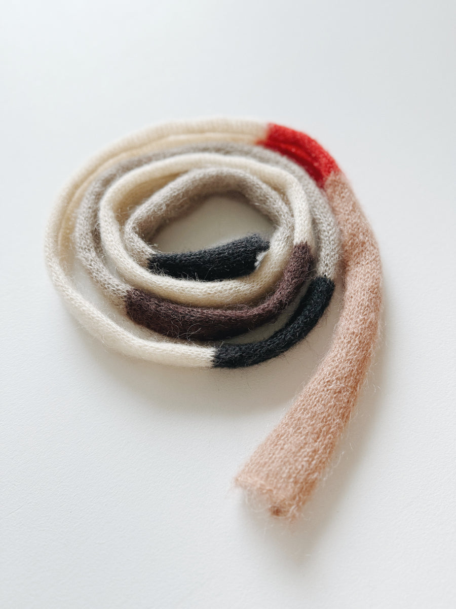 MINI SKINNY SCARF - MULTIMIX - 002