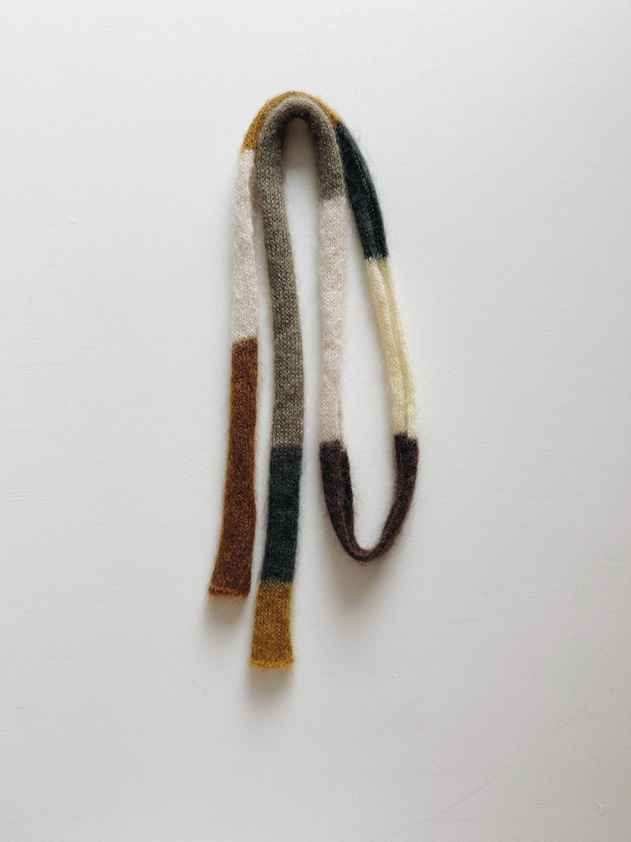 MINI SKINNY SCARF - MULTIMIX - 001