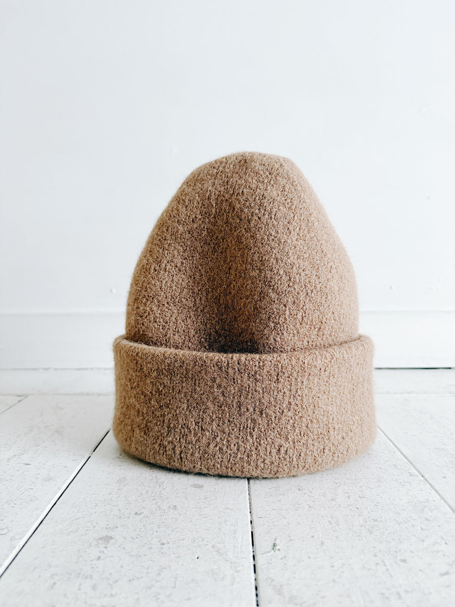 PRE- LOVED - LAUREN MANOOGIAN - CARPENTER HAT