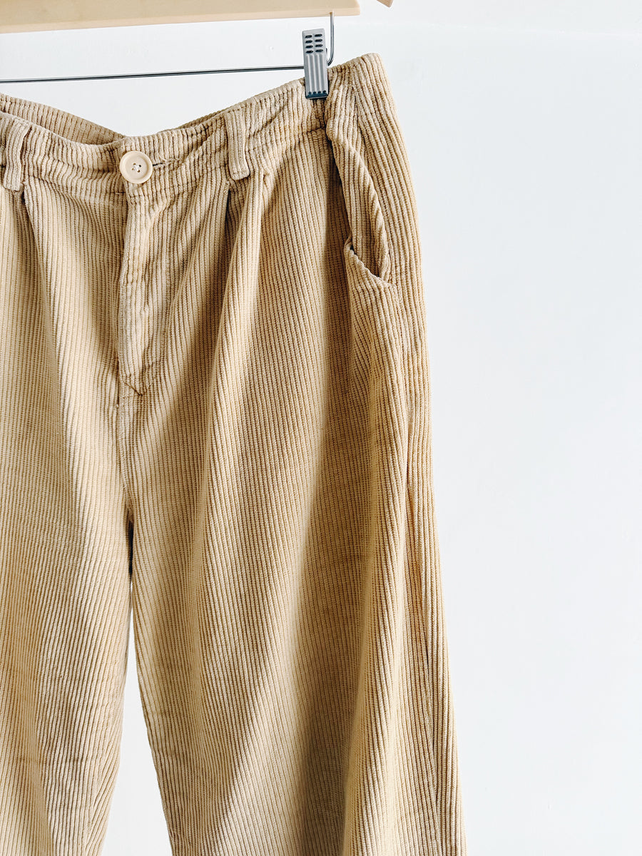 PRE- LOVED - RUDY JUDE - CORDUROY TROUSER - SIZE 3