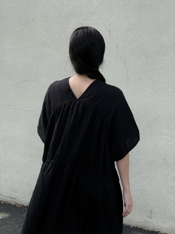 LIHUE DRESS - BLACK