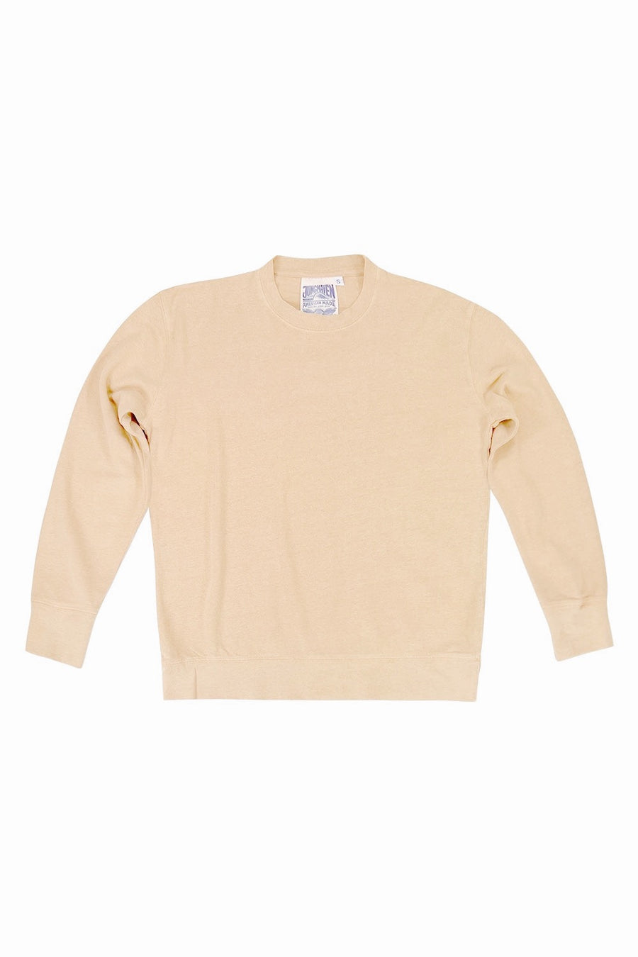 CALIFORNIA CREWNECK PULLOVER - OAT MILK