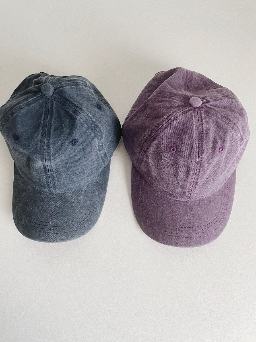 BASEBALL CAP  - PLUM