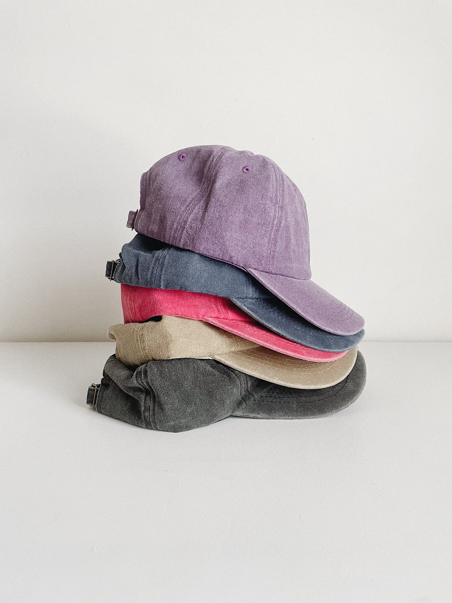 BASEBALL CAP  - PLUM