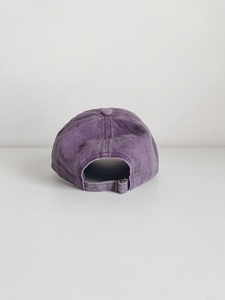 BASEBALL CAP  - PLUM