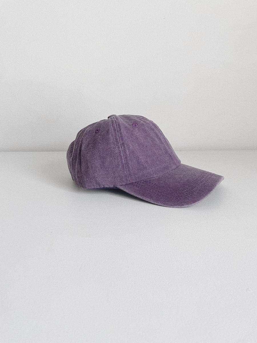 BASEBALL CAP  - PLUM