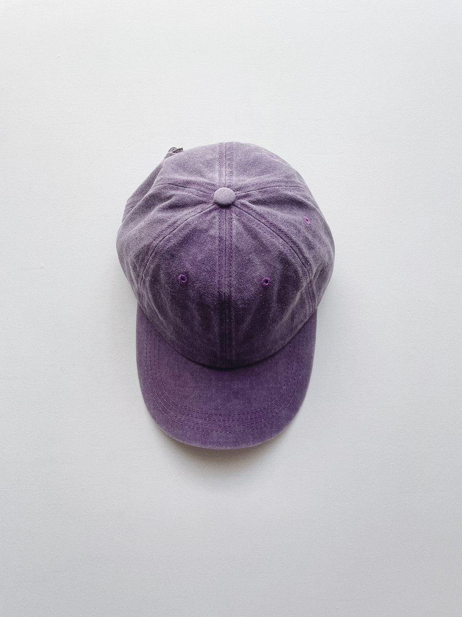 BASEBALL CAP  - PLUM