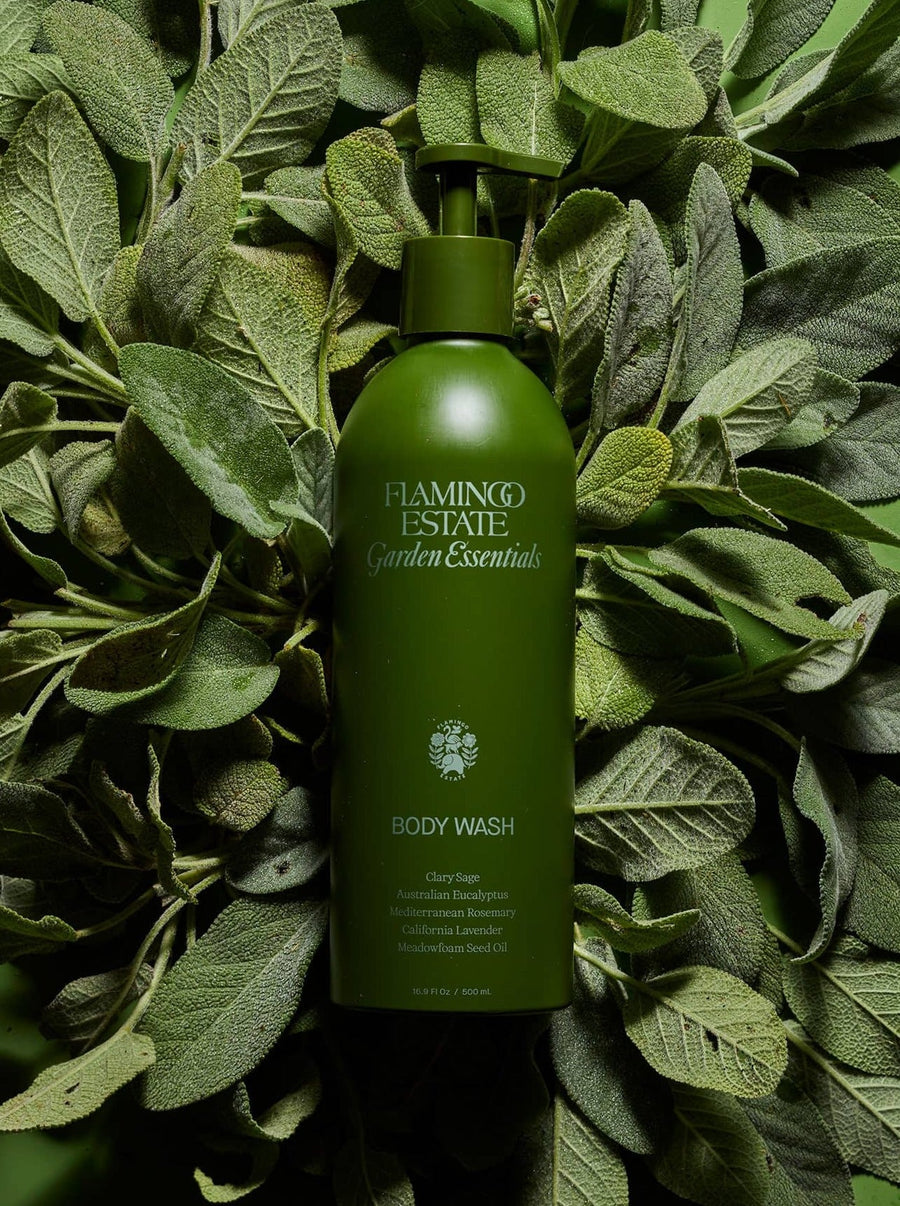 ROSEMARY & CLARY SAGE BODY WASH