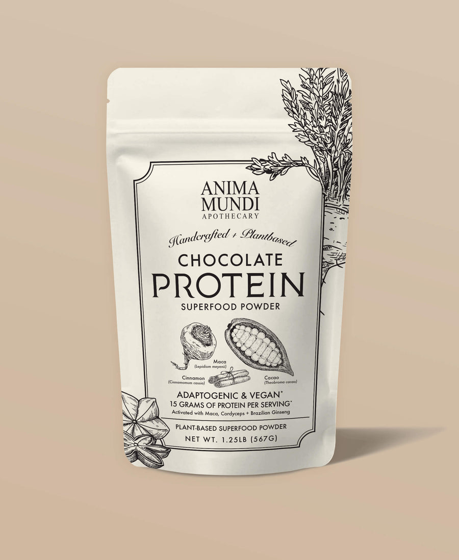 CHOCOLATE PROTEIN - SUPERFOOD POWDER